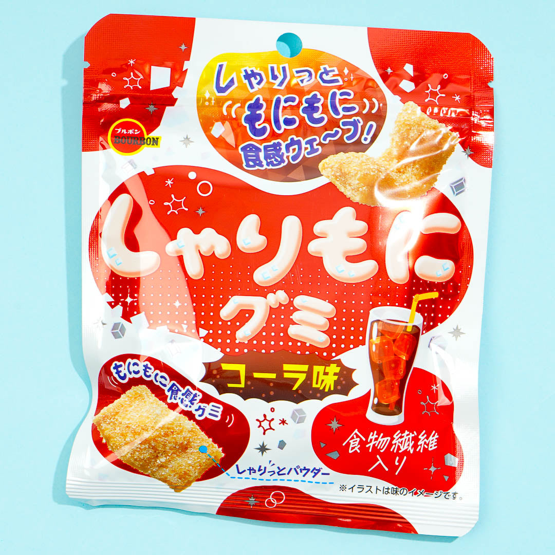 Bourbon Sharimoni Gummy Candy – Cola