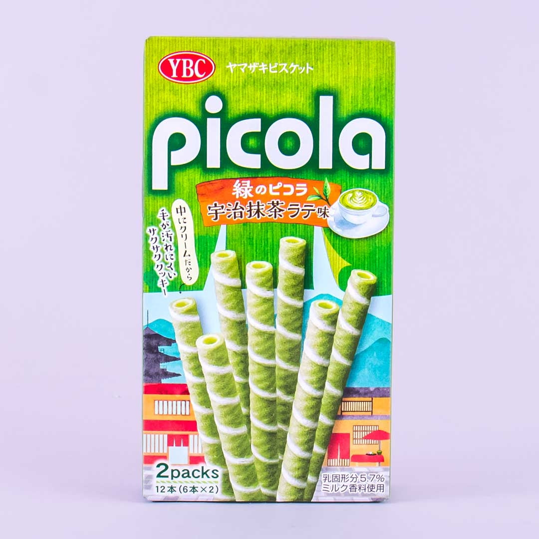 Picola Egg Rolls – Uji Matcha Latte