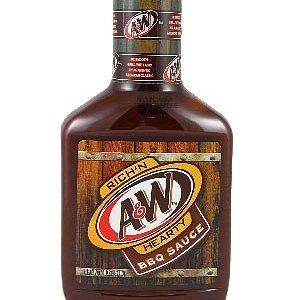 A&W BBQ Sauce, 18oz.