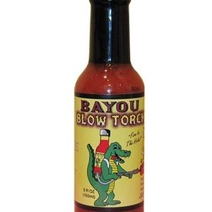Bayou Blow Torch Hot Sauce