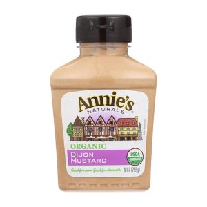 Annie’s Homegrown – Organic Dijon Mustard | Buy Now at PlantX