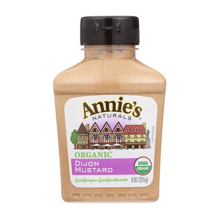 Annie’s Homegrown – Organic Dijon Mustard | Buy Now at PlantX