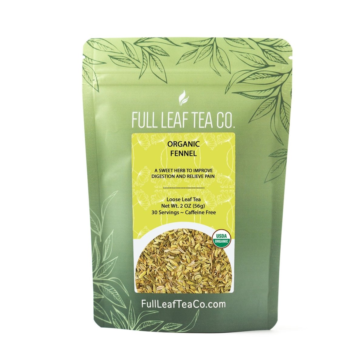 Organic Fennel – Case of 6