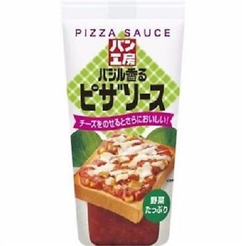 Kewpie, Pan Kobo, Bread Spread for Sandwich / Toast Pizza sauce with basil scent 150g in 1 tube
