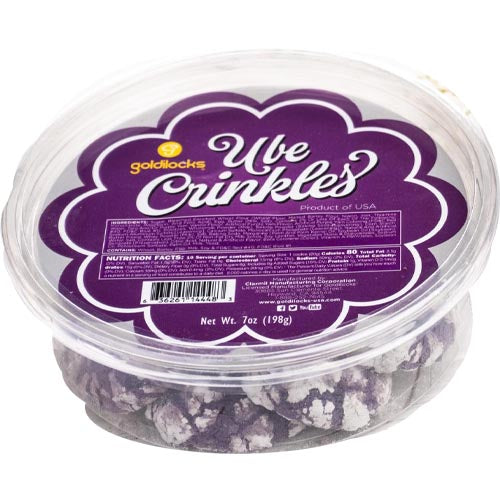 Goldilocks – UBE Crinkles – 200 G