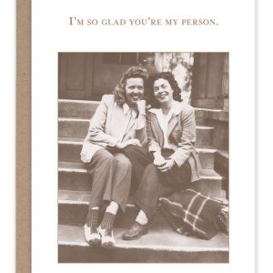 Shannon Martin Design – You’re My Person Friendship Card