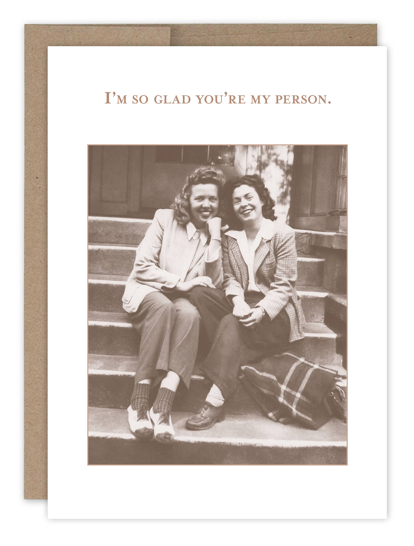 Shannon Martin Design – You’re My Person Friendship Card