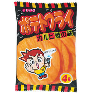 Yaokin Potato Fry Kalbi Grilled Flavor – 5pcs