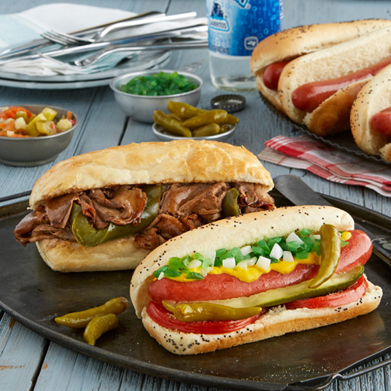 Portillo’s Italian Beef Kit & Hot Dog Kit Combo