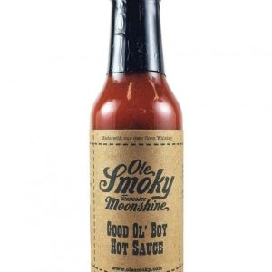 Ole Smoky Moonshine Good Ol’ Boy Hot Sauce, 5oz.