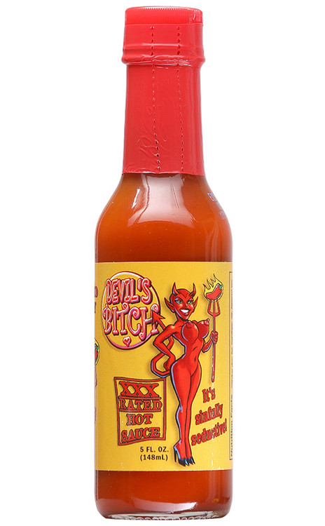 Devil’s Bitch XXX Rated Hot Sauce, 5oz.