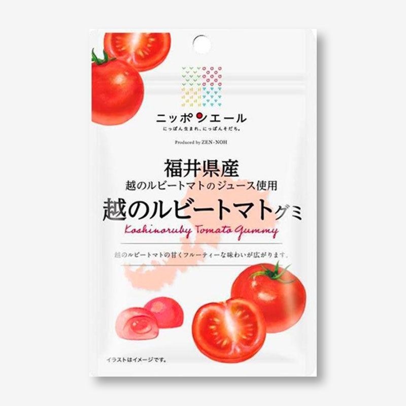Nippon Ale Gummy – Echigo Ruby Tomato Gummy Candy