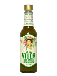 Hot Sauce De La Viuda Green Pepper 5 oz Heat 4