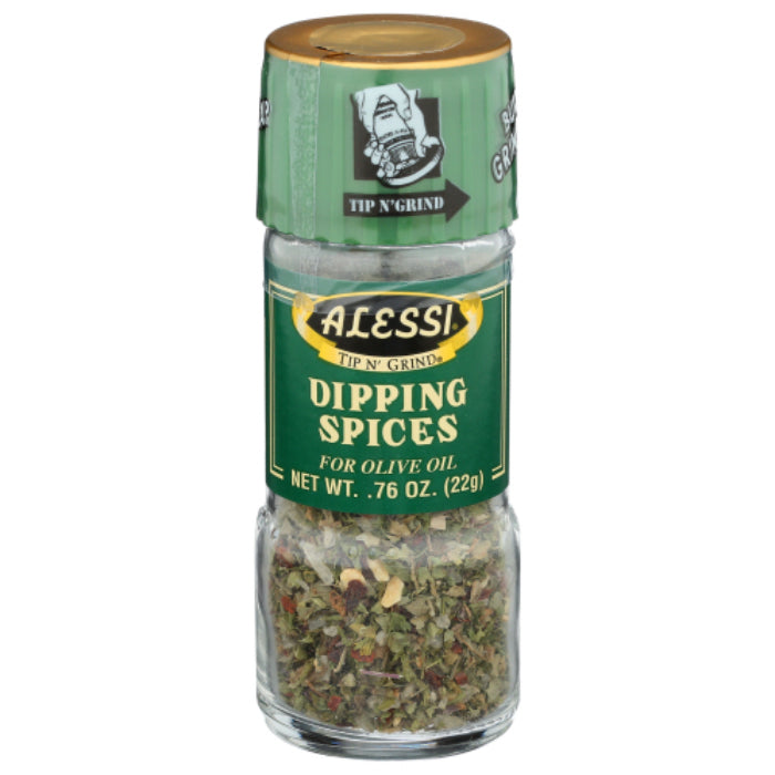 Alessi – Dipping Spices Grinder, 0.76 Oz – Pack of 6