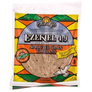 Food For Life – Tortilla Sprouted Ezekiel, 12oz | Pack of 12