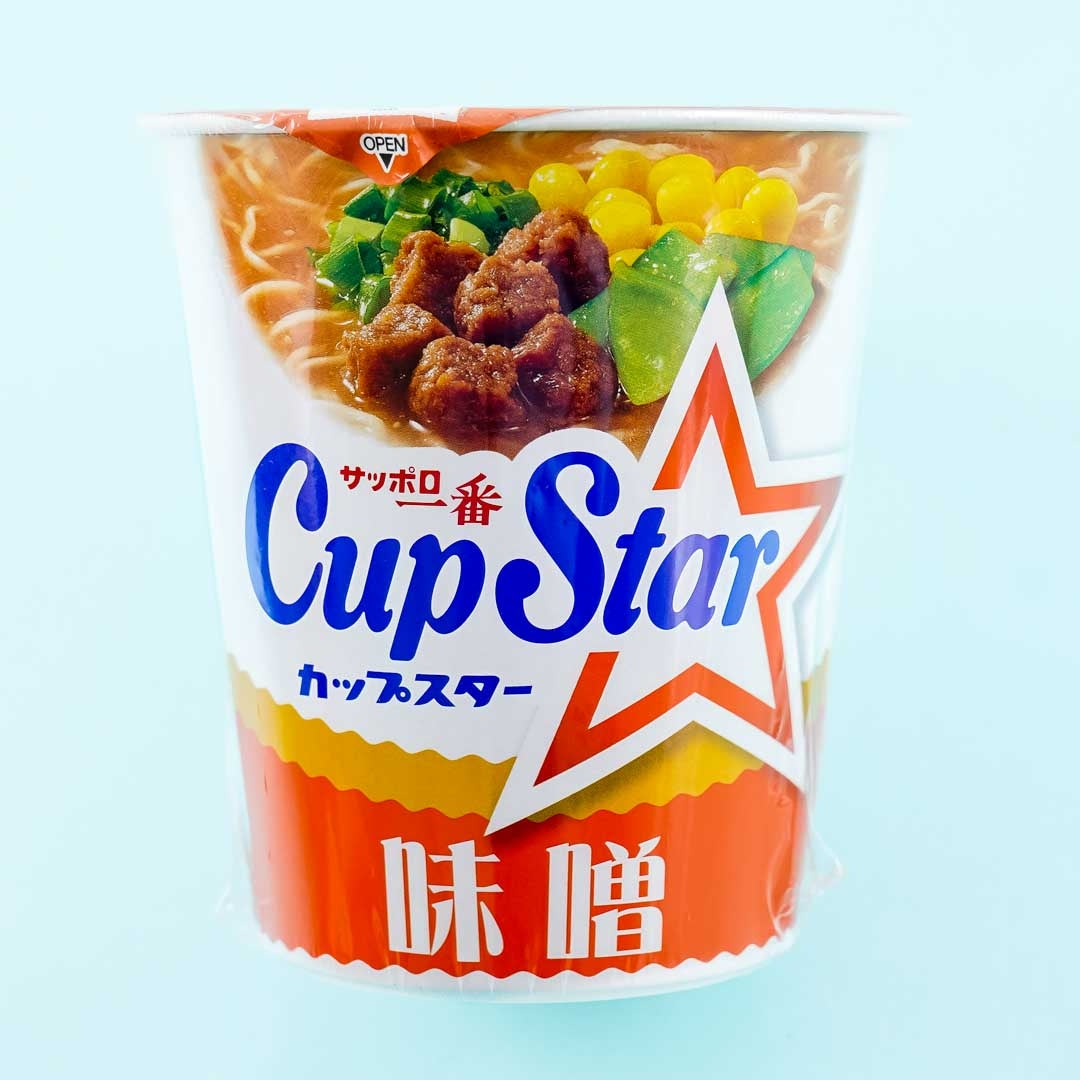 Sanyo Foods Sapporo Ichiban Cup Star Miso Noodles