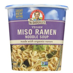 Dr Mcdougall’s – Miso Ramen Noodle Soup, 1.9oz