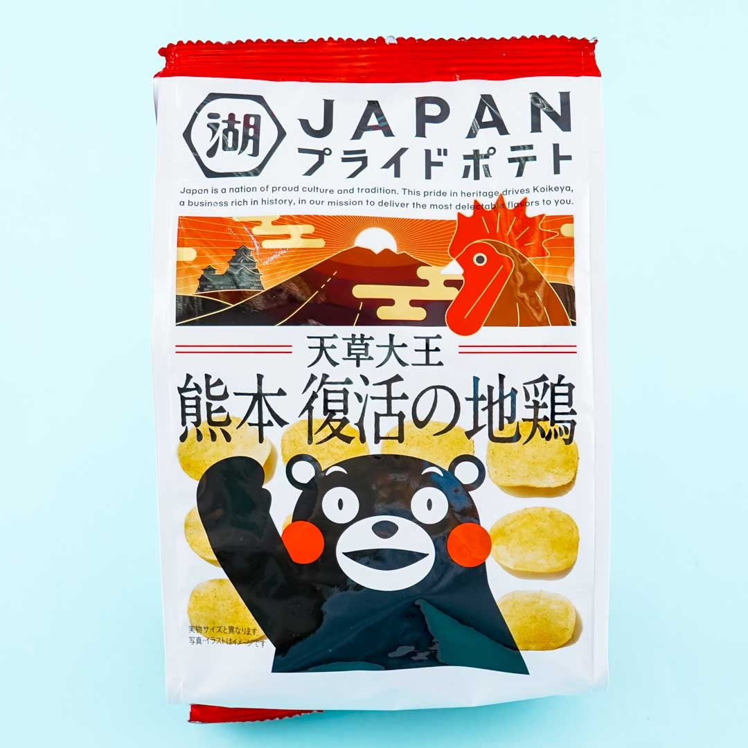 Kumamon Pride Potato Chips – Kumamoto Local Chicken