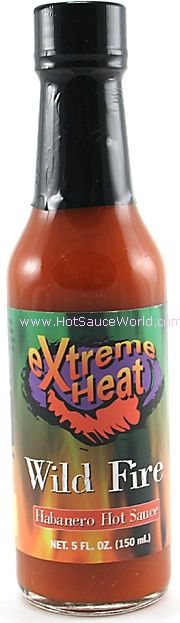Wild Fire Hot Sauce, 5oz.