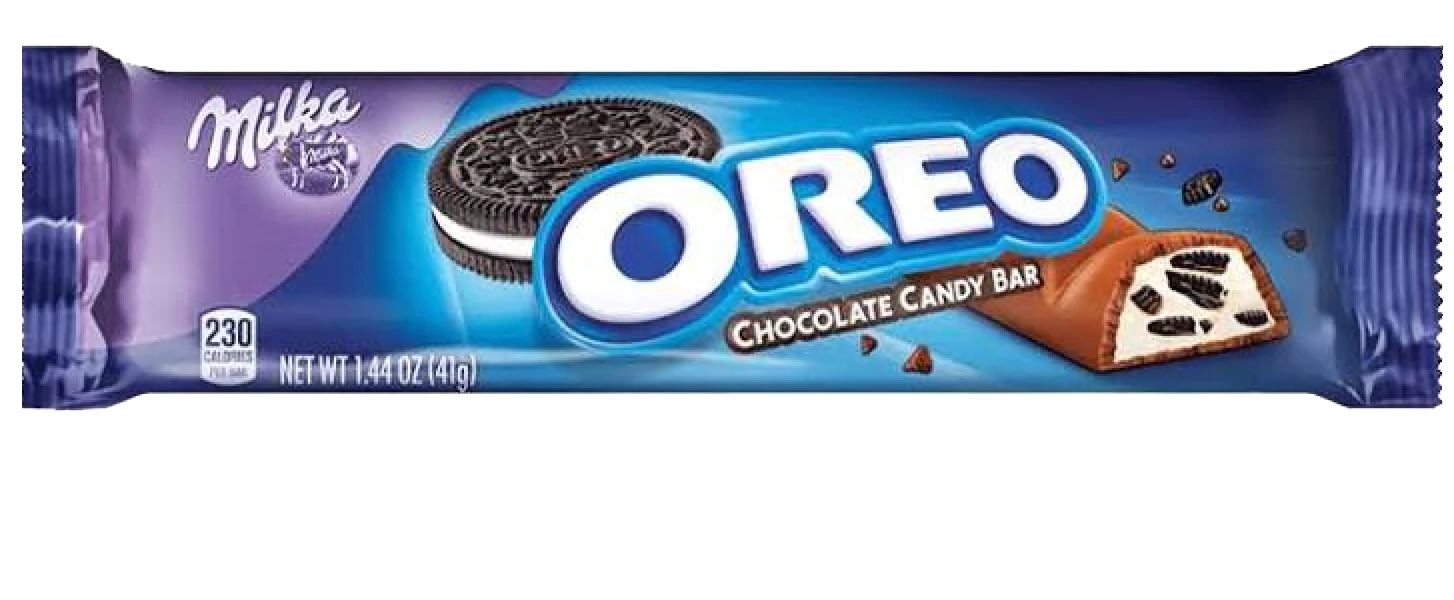 Milka Oreo Candy Bar (Poland)