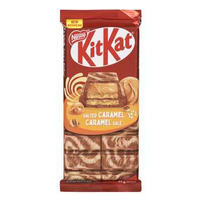 Nestle Kitkat Salted Caramel – Canada