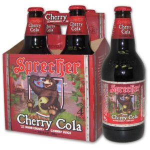 Sprecher Soda Cherry 4Pk 64 Fo – (Pack of 6)