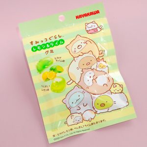 Sumikko Gurashi Lemon & Lime Gummy Candy