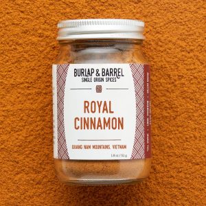 Burlap & Barrel – Royal Cinnamon (Saigon cinnamon, Vietnamese cinnamon