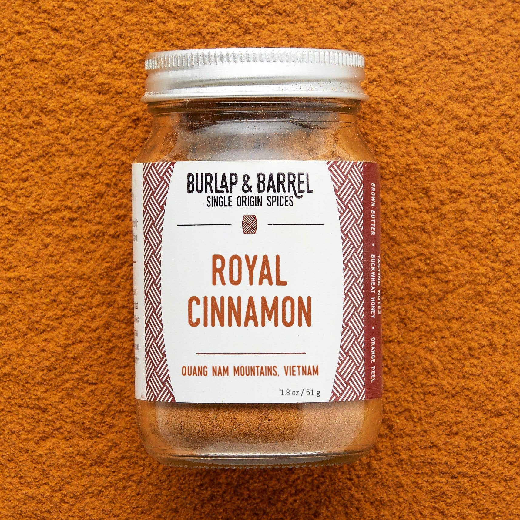 Burlap & Barrel – Royal Cinnamon (Saigon cinnamon, Vietnamese cinnamon