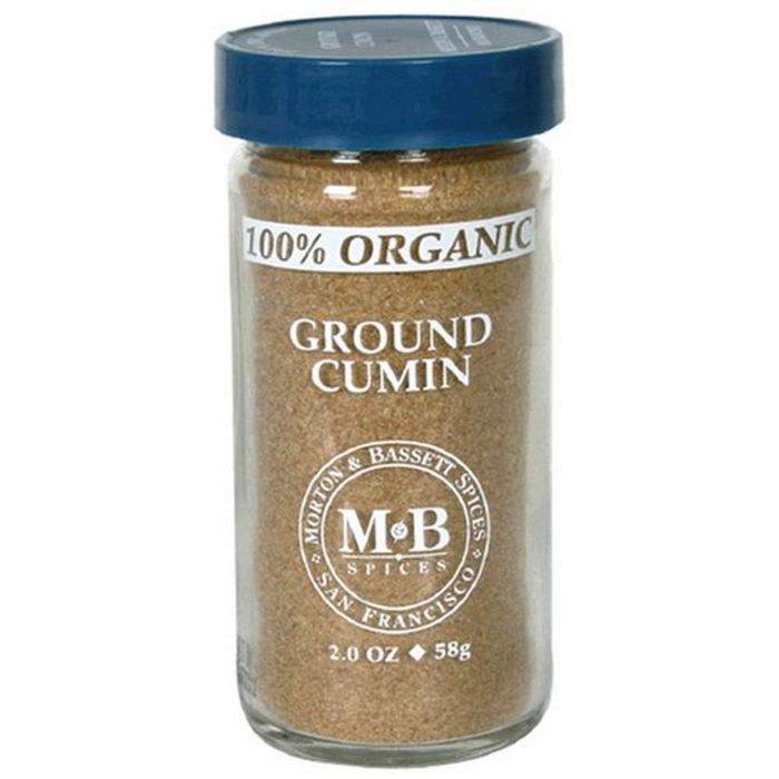Morton & Bassett Cumin Ground Organic 2 Oz – Pack Of 3