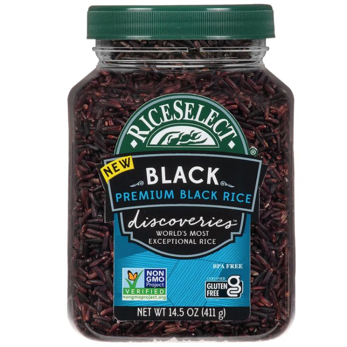 Riceselect Black Heirloom Rice 14.5 Oz – Pack Of 4