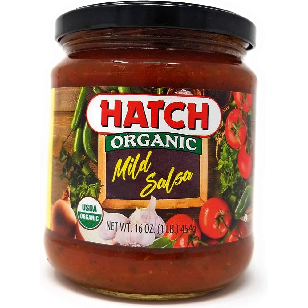 Hatch – Organic Mild Salsa 16 OZ – (Pack of 8)