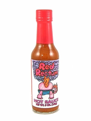 Red Rectum Hot Sauce