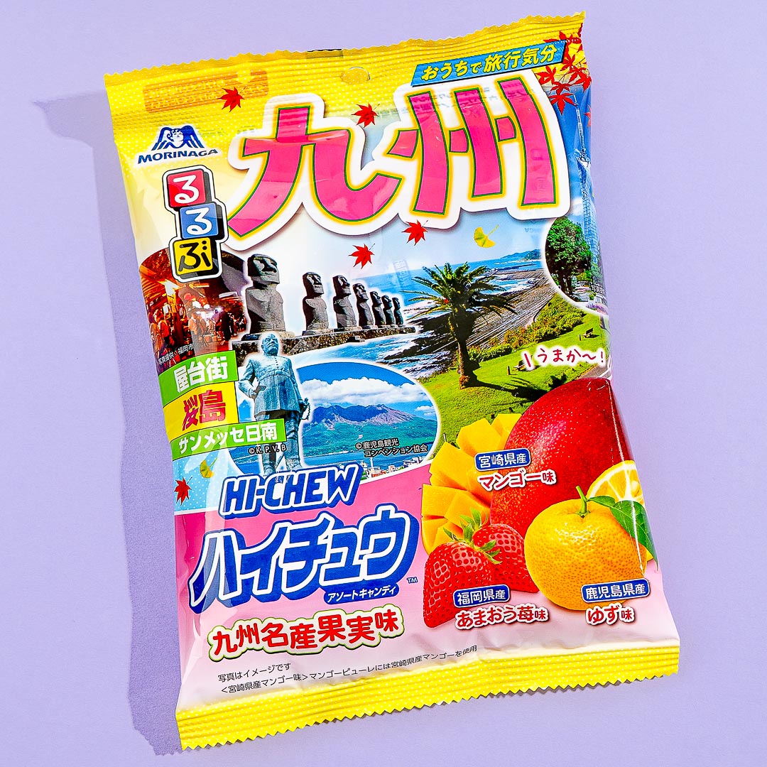 Hi-Chew x Rurubu Chewy Candy Bag – Kyushu Assorted Fruits