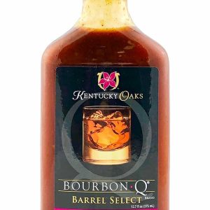 Bourbon Q Barrel Select Kentucky Bourbon Grilling Sauce