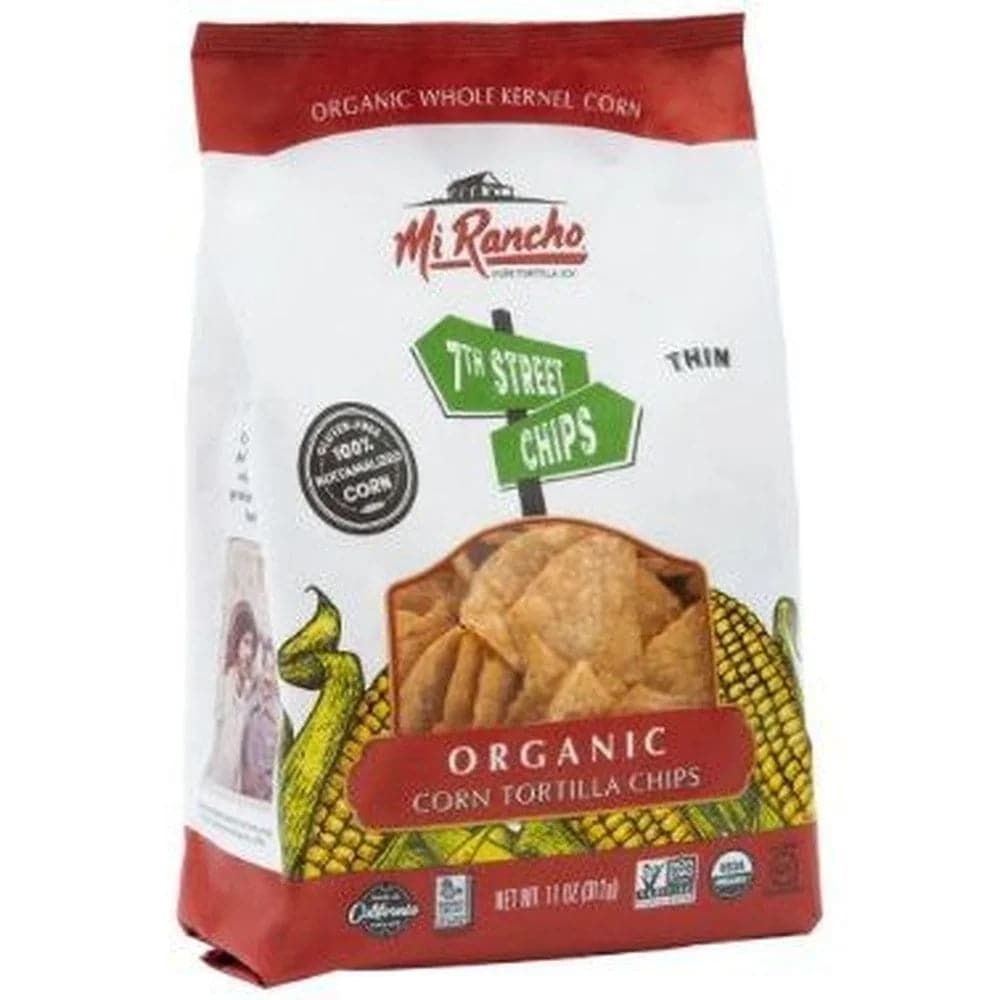 Mi Rancho – Tortilla Thin Style Chips, 11 Oz