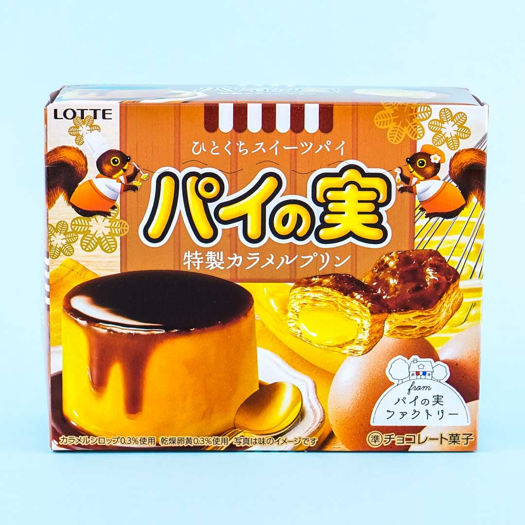Lotte Pai no Mi Pastries – Caramel Pudding