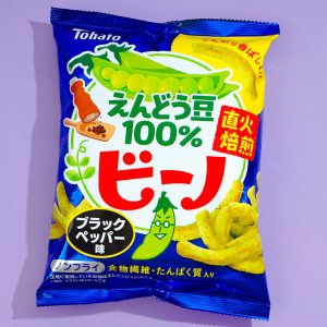 Tohato Beano Edamame Snacks – Black Pepper