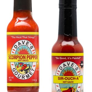 Dave’s Sir-Ouch-A Scorpion Hot Sauce 2 Pack, 2/5oz.