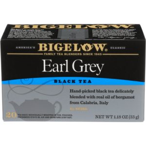 Bigelow – Earl Grey Tea, 20 Bags, 1.18 oz | Pack of 6