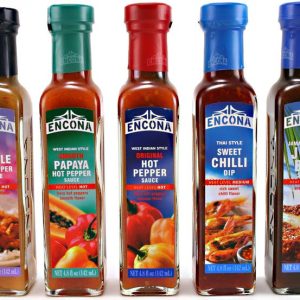 Encona Hot Sauce Sampler Pack