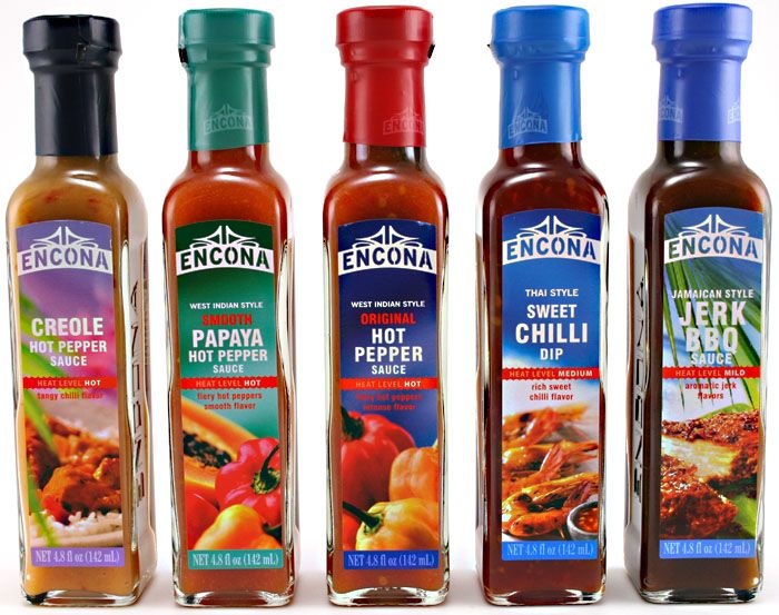 Encona Hot Sauce Sampler Pack