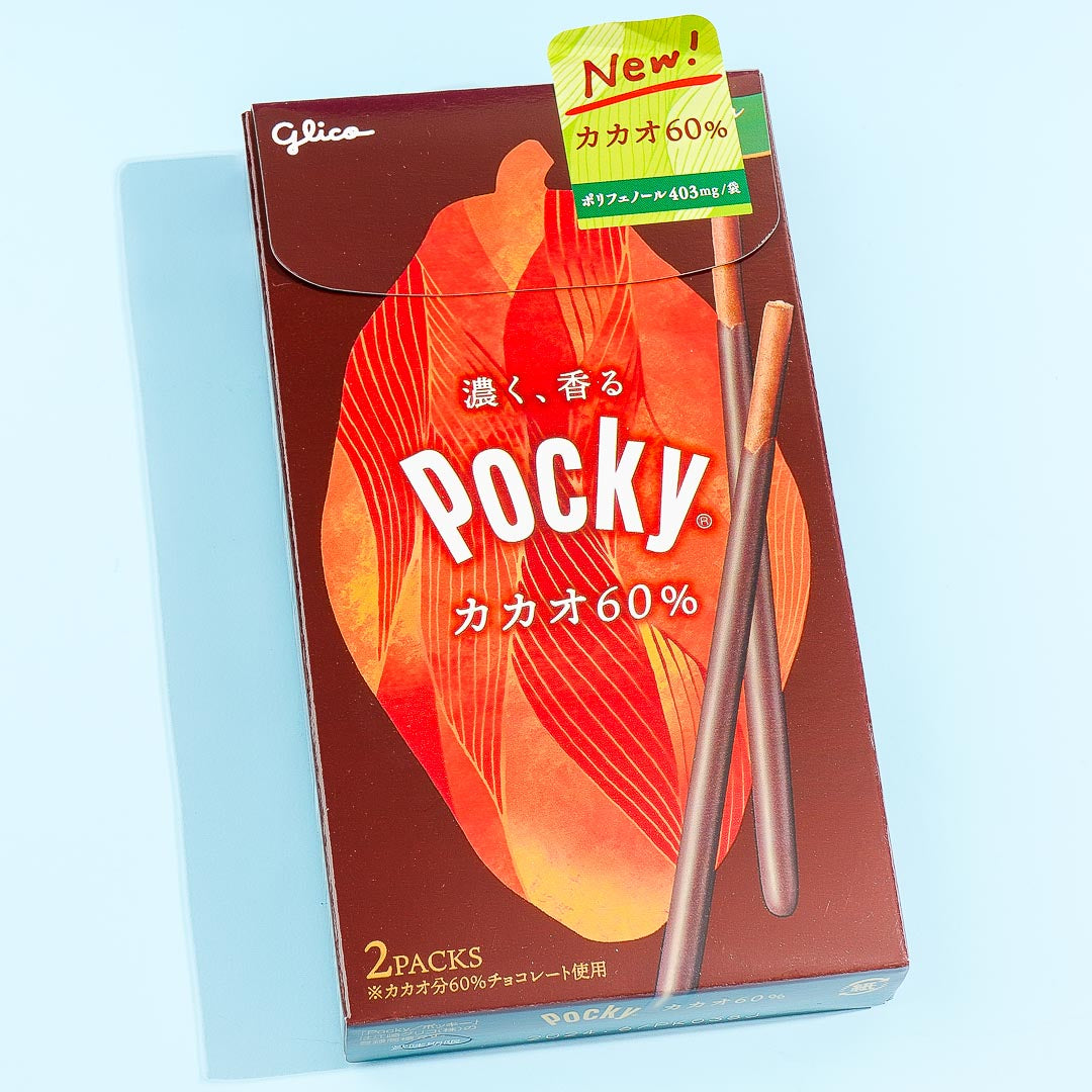 Pocky Biscuit Sticks – Cacao 60%