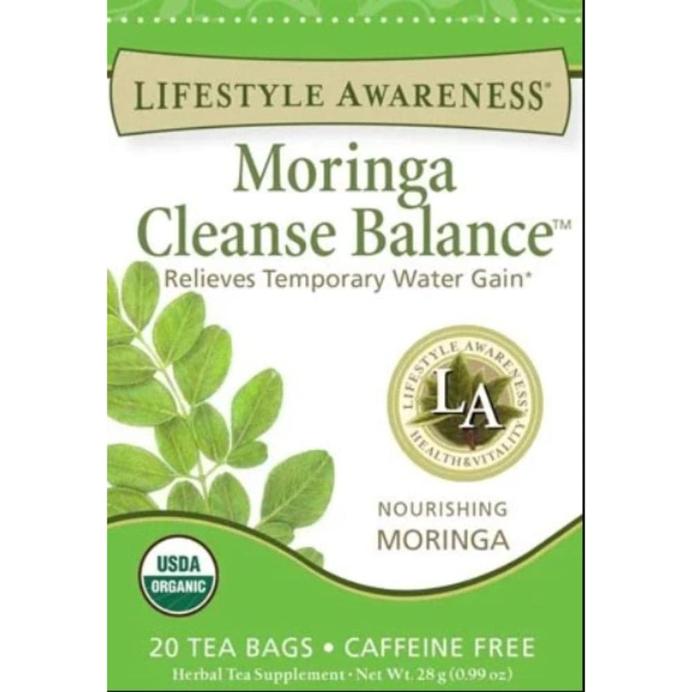 Lifestyle Awareness – Moringa Cleanse Balance With Nourishing, 0.99 Oz