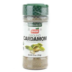 Cardamom, Ground, Organic