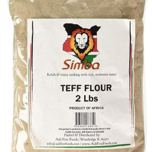Simba Teff Flour, Injera Flour,