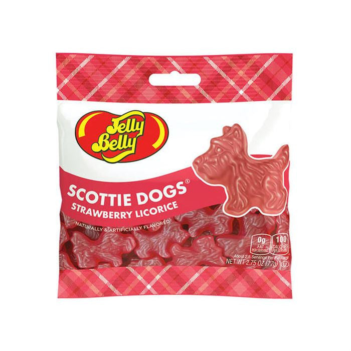 Scottie Dogs Strawberry Licorice – 2.75 oz