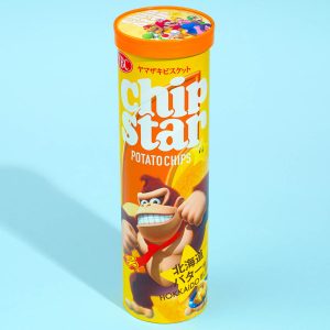 Super Mario Chip Star Potato Chips – Hokkaido Butter / Large