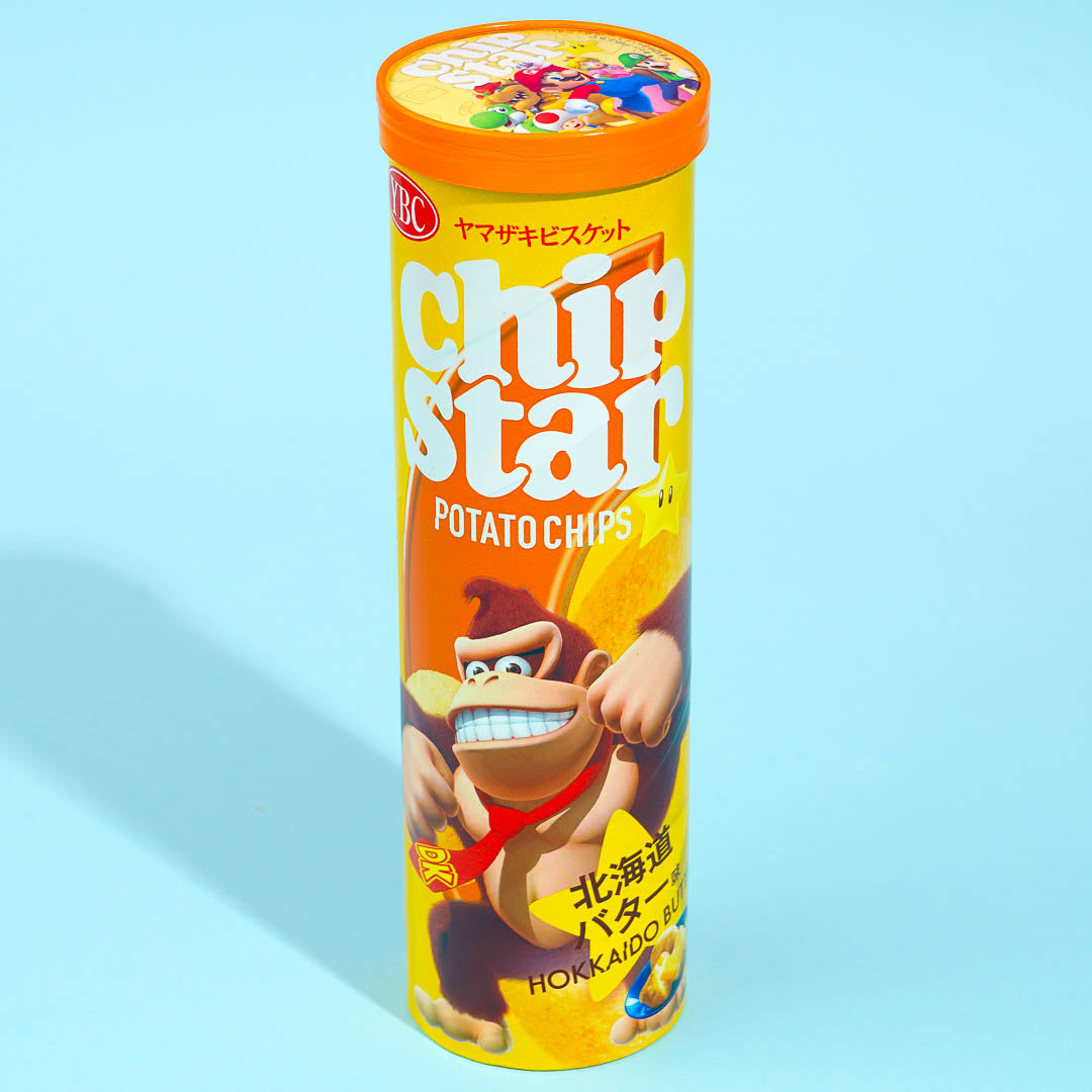 Super Mario Chip Star Potato Chips – Hokkaido Butter / Large