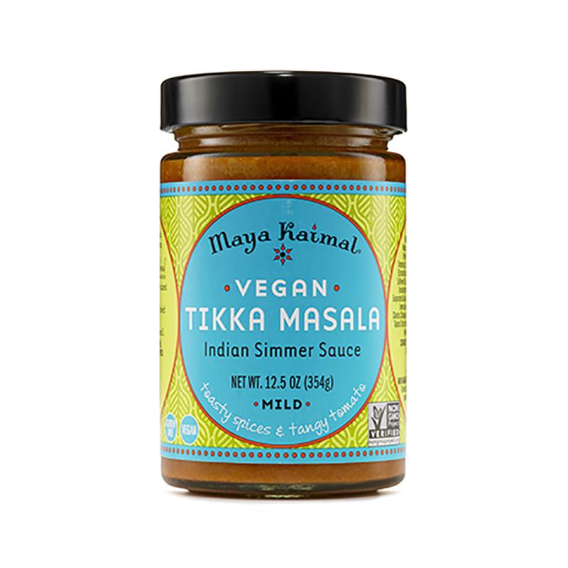 Maya Kaimal – Indian Simmer Sauce Vegan Tikka Masala, 12.5oz